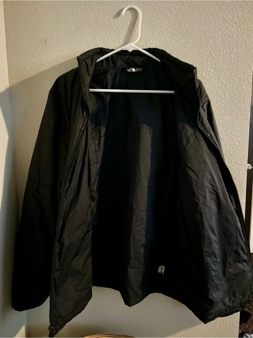 The North Face Men’s Black Insulated Jacket